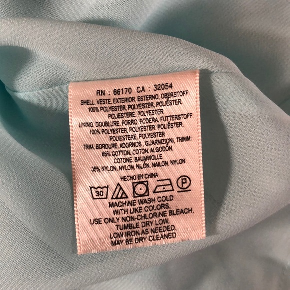 Anthropologie sleeveless dress in mint - Picture 6 of 8